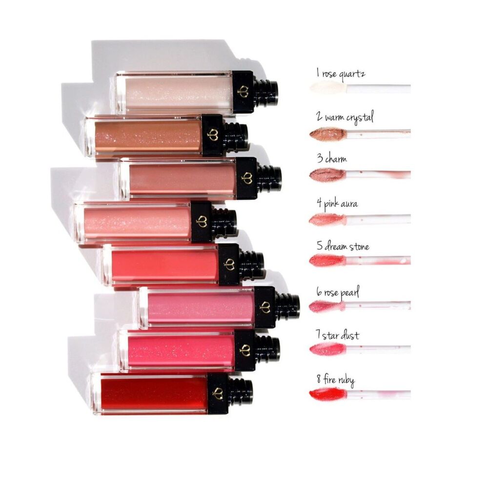 Cle De Peau Radiant Lip Gloss - 1 Rose Quartz , 0.25 oz New - Picture 4 of 6